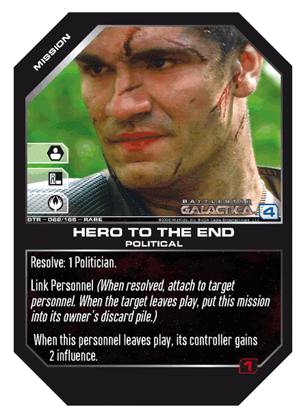 Hero to the End (Foil)